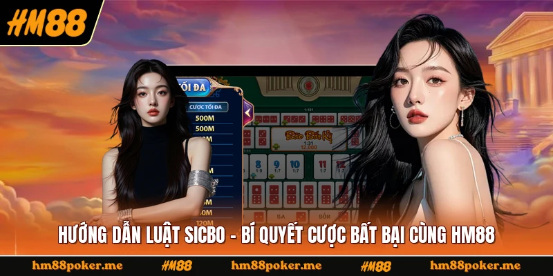 Hướng Dẫn Luật Sicbo