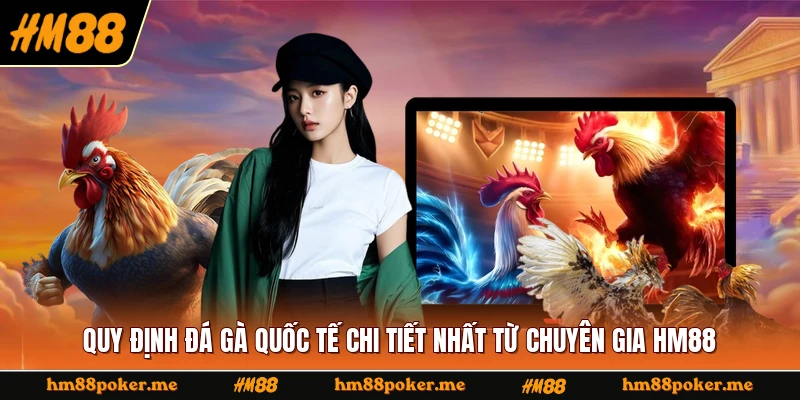 Quy Định Đá Gà Quốc Tế